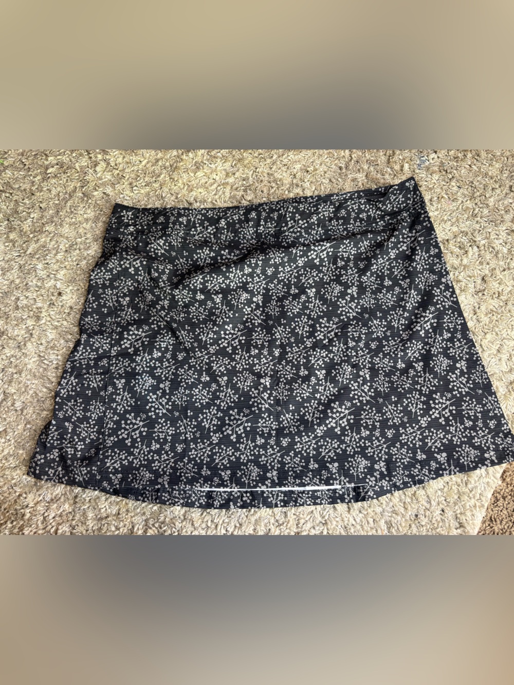 Ripskirt Hawaii Black and White A-Line Skirt